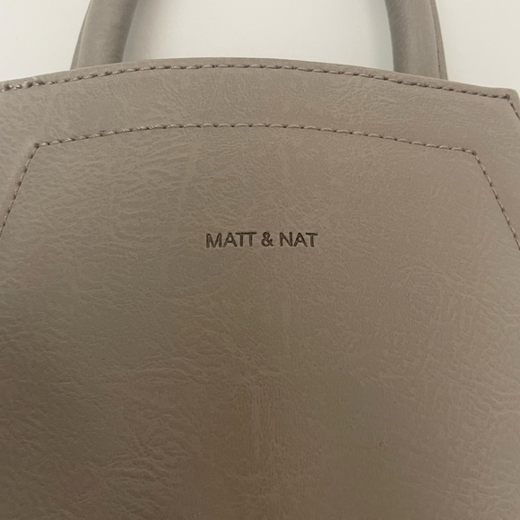 MATT & NAT backpack. Grey. - Picture 2 of 4